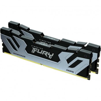 Пам'ять DDR5 48GB (2x24GB) 8800 MHz Renegade Black/Silver Kingston Fury (ex.HyperX) KF588CU42RSK2-48