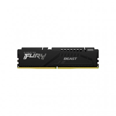 Пам'ять DDR5 64GB 5600 MHz Beast Black Kingston Fury (ex.HyperX) KF556C40BB-64