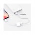 Перехідник Lightning to 3.5mm/Lightning 2LT-WH-BP Orico (CA912797)