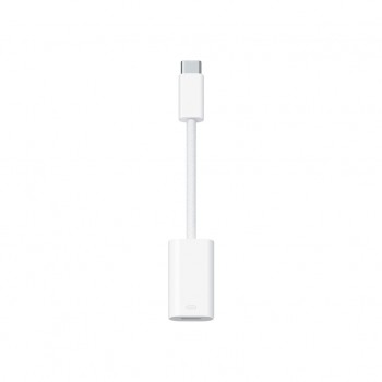 Перехідник USB-C to Lightning Adapter (Model A2868) Apple (MUQX3ZM/A)