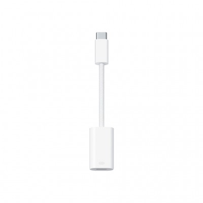 Перехідник USB-C to Lightning Adapter (Model A2868) Apple (MUQX3ZM/A)