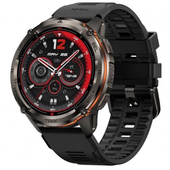 Смарт-годинник KOSPET Tank T3 ULTRA 2 BLACK (6974958251156)