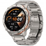 Смарт-годинник KOSPET Tank T3 ULTRA 2 SE SILVER (6974958251187)