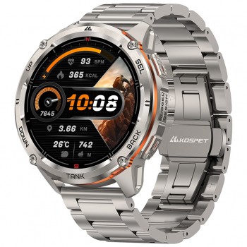 Смарт-годинник KOSPET Tank T3 ULTRA 2 SE SILVER (6974958251187)