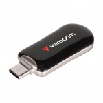 флеш USB 128GB Plectra Black USB-C Verbatim (30225)