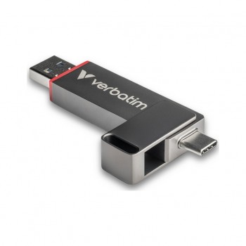 флеш USB 128GB QuickStick USB 3.2/USB-C Verbatim (32040)