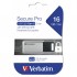 флеш USB 16GB Secure Pro with 256 AES USB 3.2 Verbatim (98664)