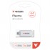 флеш USB 64GB Plectra White USB-C Verbatim (30228)