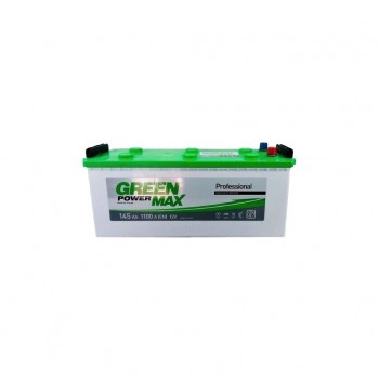Акумулятор автомобільний GREEN POWER MAX 145А бічна (000022377)