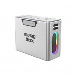 Акустична система HiFuture MusicBox 100W Silver (musicbox.silver)