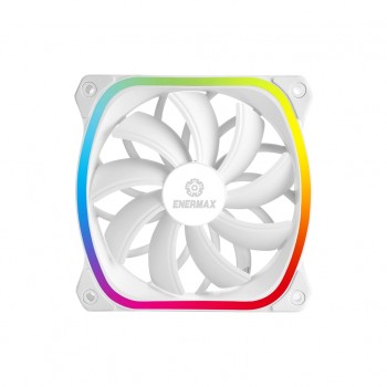 Вентилятор Enermax SquA RGB White (UCSQARGB12P-W-SG)