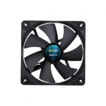 Вентилятор Gelid Solutions Silent 14 Black 140 mm (FN-PX14-11)