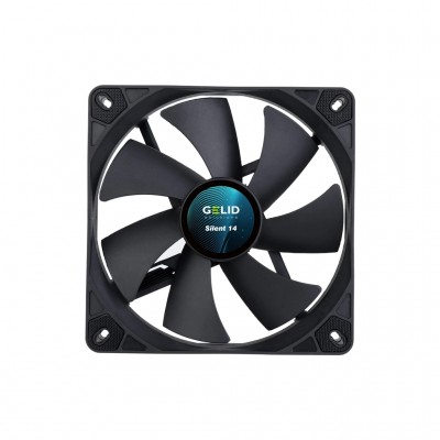 Вентилятор Gelid Solutions Silent 14 Black 140 mm (FN-PX14-11)
