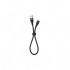 Дата кабель USB 2.0 AM to Lightning 0.25m 2.4A black XO (XO-NB179-025-BK)