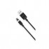 Дата кабель USB 2.0 AM to Lightning 1.0m 2.1A magnetic pvc black XO (NB187-L-1-BK)
