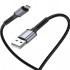 Дата кабель USB 2.0 AM to Lightning 1.0m 2.4A black XO (NB215-L-1-BK) Дата кабель USB 2.0 AM to Lightning 1.0m 2.4A black XO (NB215-L-1-BK)