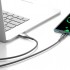 Дата кабель USB 2.0 AM to Lightning 1.0m 2.4A LED black XO (NB162-L-1-BK)