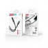 Дата кабель USB 2.0 AM to Lightning 1.0m 2.4A LED black XO (NB162-L-1-BK)
