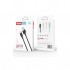 Дата кабель USB 2.0 AM to Lightning 1.0m 2.4A white XO (NB156-L-1-WH)