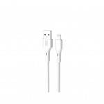 Дата кабель USB 2.0 AM to Lightning 1.0m 2.4A XO (CB-23UL)