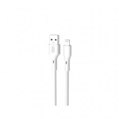 Дата кабель USB 2.0 AM to Lightning 1.0m 2.4A XO (CB-23UL)