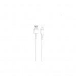Дата кабель USB 2.0 AM to Lightning 1.0m 5A white XO (XO-NBQ166-L-1-WH)