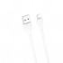 Дата кабель USB 2.0 AM to Lightning 2.0m 2.1A white XO (NB200-L2-WH)