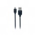 Дата кабель USB 2.0 AM to Micro 5P 1.0m 2.1A black XO (NB36-M-1-BK)