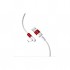 Дата кабель USB 2.0 AM to Micro 5P 1.0m 2.4A 90° corner white XO (NB152-M-1-WH)