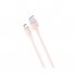 Дата кабель USB 2.0 AM to Micro 5P 1.0m 2.4A pink XO (NB156-M-PN)