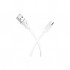 Дата кабель USB 2.0 AM to Micro 5P 1.0m 2.4A white BOROFONE (6931474701787)