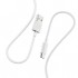 Дата кабель USB 2.0 AM to Micro 5P 1.0m 2.4A white Denmen (D22V-WH)