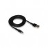 Дата кабель USB 2.0 AM to Micro 5P 1.0m 3A black XO (NB112-M-BK)