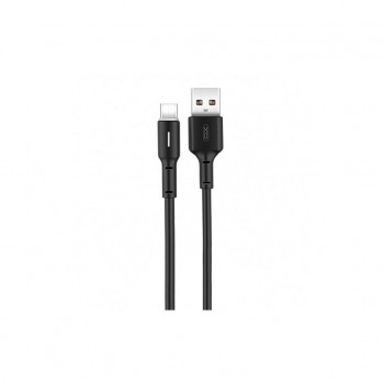 Дата кабель USB 2.0 AM to Micro 5P 1.0m 3A black XO (NB112-M-BK)