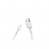 Дата кабель USB 2.0 AM to Micro 5P 1.0m 3A white XO (NB112-M-WH)