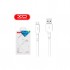 Дата кабель USB 2.0 AM to Micro 5P 1.0m 3A white XO (NB112-M-WH)