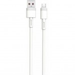 Дата кабель USB 2.0 AM to Micro 5P 1.0m 5A white XO (NB166-M-1-WH)