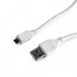 Дата кабель USB 2.0 AM to Micro 5P 1.0m Cablexpert (CCP-mUSB2-AMBM-W-1M)