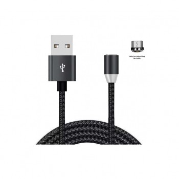 Дата кабель USB 2.0 AM to Micro 5P 1.2m Magneto black XoKo (SC-355m MGNT-BK)