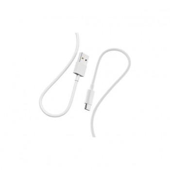 Дата кабель USB 2.0 AM to USB-C 1.0m 2.4A white Denmen (D22T-WH)