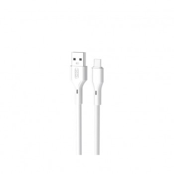 Дата кабель USB 2.0 AM to USB-C 1.0m 2.4A XO (CB-23UC)