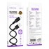Дата кабель USB 2.0 AM to USB-C 1.0m 60W silicone black BOROFONE (6941991115455)