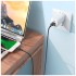 Дата кабель USB 2.0 AM to USB-C 1.0m 60W silicone black BOROFONE (6941991115455)
