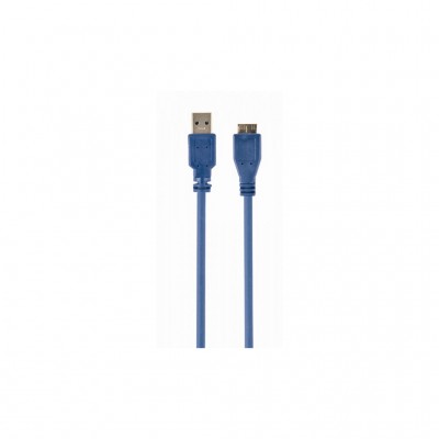 Дата кабель USB 3.0 AM to Micro 5P 0.5m Cablexpert (CCP-mUSB3-AMBM-0.5M)