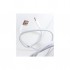 Дата кабель USB 3.0 AM to USB-C 1.0m 4A QC3.0 white Dengos (PLS-TC-4A-WHITE)