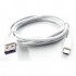 Дата кабель USB 3.0 AM to USB-C 2.0m black Dengos (PLS-TC-2M-USB3)