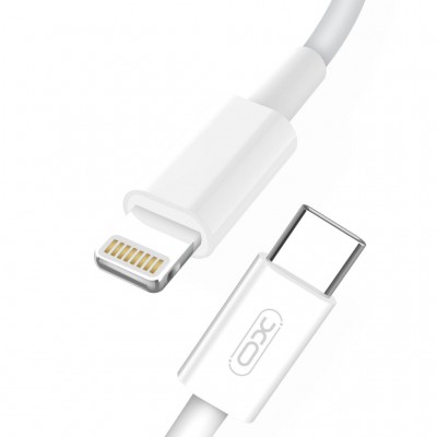 Дата кабель USB-C to Lightning 1.0m PD18W XO (XO-NB113-TC-1) Дата кабель USB-C to Lightning 1.0m PD18W XO (XO-NB113-TC-1)