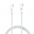 Дата кабель USB-C to USB-C 1.0m 60W white XO (CB-Q73CC)