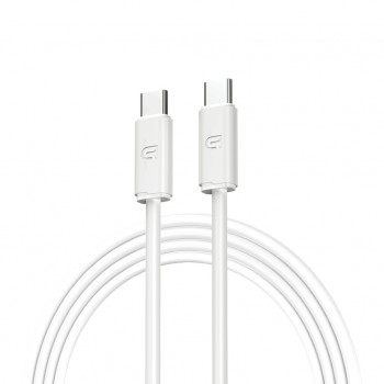 Дата кабель USB-C to USB-C 1.2m TPE 60W white Armorstandart (ARM75872)