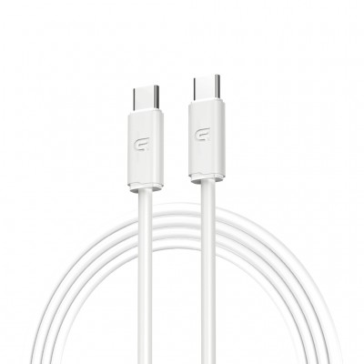 Дата кабель USB-C to USB-C 1.2m TPE 60W white Armorstandart (ARM75872)